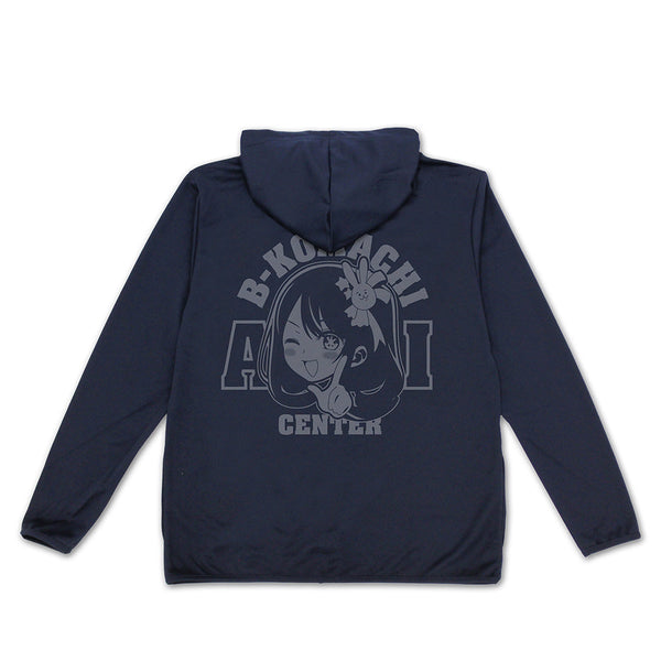 『【推しの子】』アイ無限恒久永遠推し!!! 薄手ドライパーカー ネイビー M