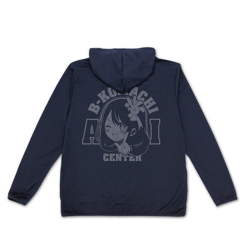 『【推しの子】』アイ無限恒久永遠推し!!! 薄手ドライパーカー ネイビー L