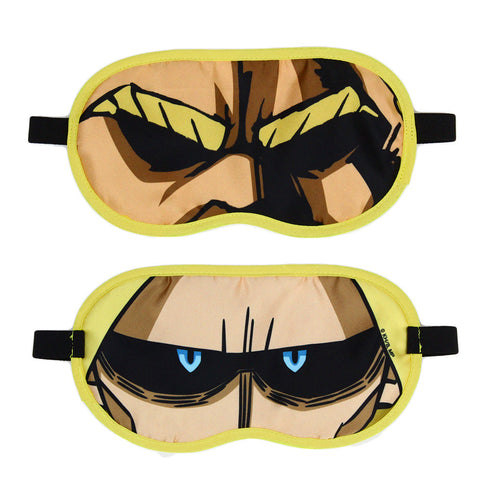 『僕のヒーローアカデミア』オールマイト 両面アイマスク