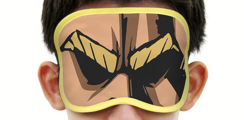 『僕のヒーローアカデミア』オールマイト 両面アイマスク