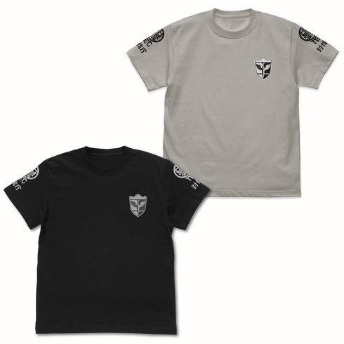 『怪獣8号』日本防衛隊 第1部隊 Tシャツ ブラック M