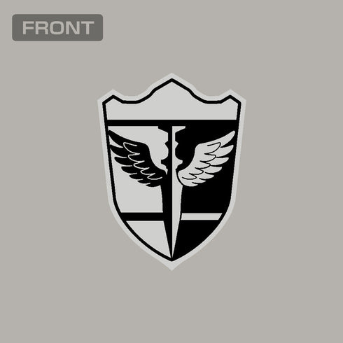 『怪獣8号』日本防衛隊 第1部隊 Tシャツ ライトグレー L
