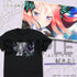 『五等分の花嫁∫∫』中野二乃 エモーショナルTシャツ ブラック XL