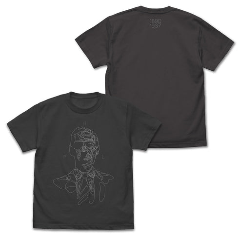『ミスカトニック大学購買部』H.P.ラブクラフト Tシャツ サンドカーキ XL