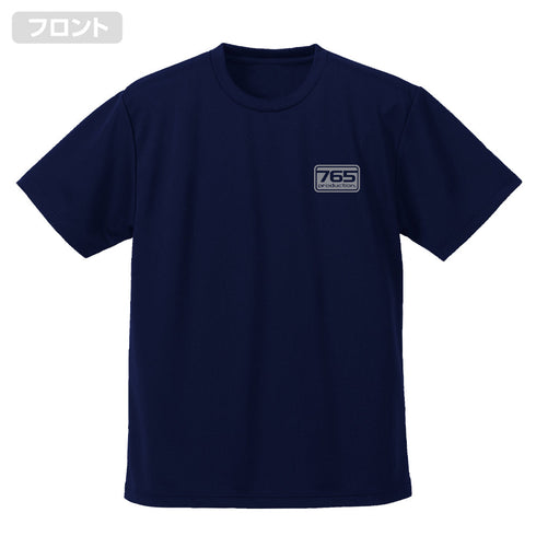 『アイドルマスター』765プロ ロゴ ドライTシャツ ホワイト L
