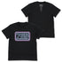 『アイドルマスター』765プロ ロゴ ネオンサイン Tシャツ ブラック S