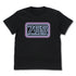 『アイドルマスター』765プロ ロゴ ネオンサイン Tシャツ ブラック M