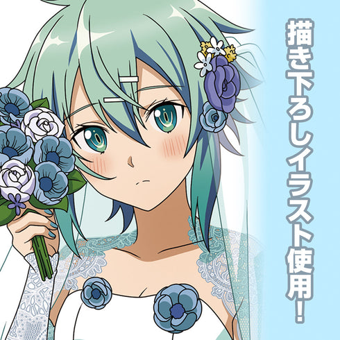 『ソードアート・オンライン』描き下ろし シノン ミニステッカーセット ウェディングドレスVer.