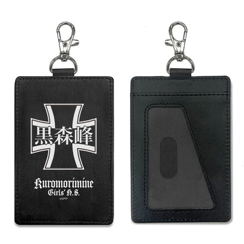 『ガールズ&パンツァー 最終章』黒森峰女学園 パスケース(ナスカン付き)