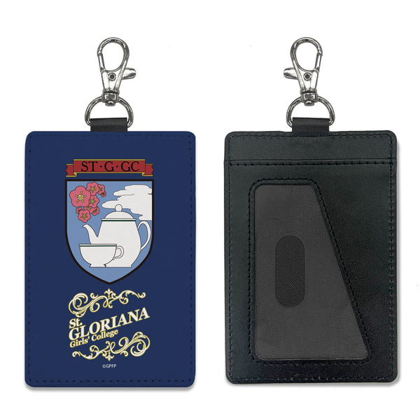 『ガールズ&パンツァー 最終章』聖グロリアーナ女学院 パスケース(ナスカン付き)