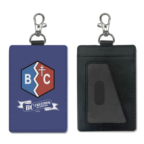 『ガールズ&パンツァー 最終章』BC自由学園 パスケース(ナスカン付き)