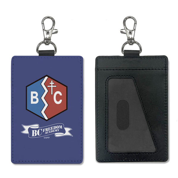 『ガールズ&パンツァー 最終章』BC自由学園 パスケース(ナスカン付き)