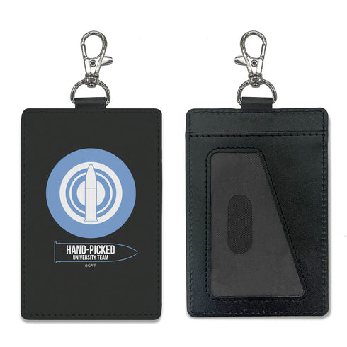 『ガールズ&パンツァー 最終章』大学選抜チーム パスケース(ナスカン付き)