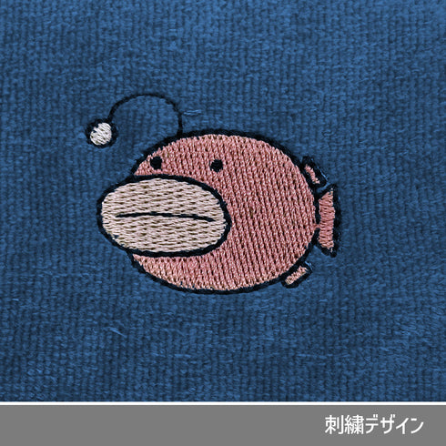 『ガールズ&パンツァー 最終章』あんこうチーム 刺繍ハンドタオル ライトブラウン
