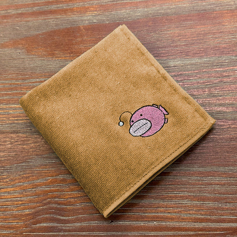 『ガールズ&パンツァー 最終章』あんこうチーム 刺繍ハンドタオル ネイビー