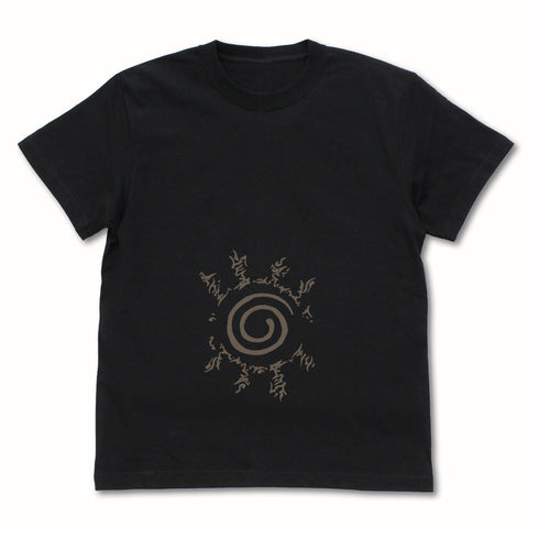 『NARUTO-ナルト- 疾風伝』八卦の封印式 Tシャツ Ver.2.0 ブラック S