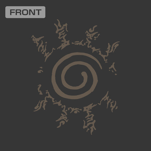 『NARUTO-ナルト- 疾風伝』八卦の封印式 Tシャツ Ver.2.0 ブラック L