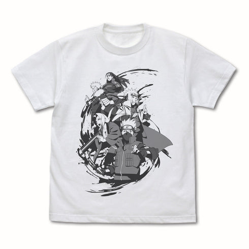 『NARUTO-ナルト- 疾風伝』歴代火影 Tシャツ サンドカーキ S