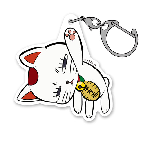 『ダンダダン』ターボババア(招き猫) アクリルつままれ