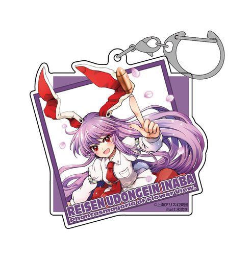 『東方Project』鈴仙・優曇華院・イナバ アクリルマルチキーホルダー illust:水炊き