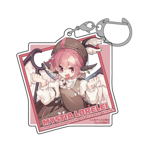 『東方Project』ミスティア・ローレライ アクリルマルチキーホルダー illust:秋巻ゆう