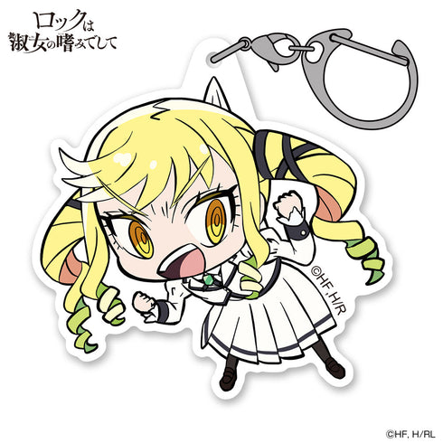 『ロックは淑女の嗜みでして』鈴ノ宮りりさ アクリルつままれ