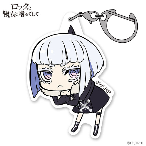 『ロックは淑女の嗜みでして』白矢環 アクリルつままれ