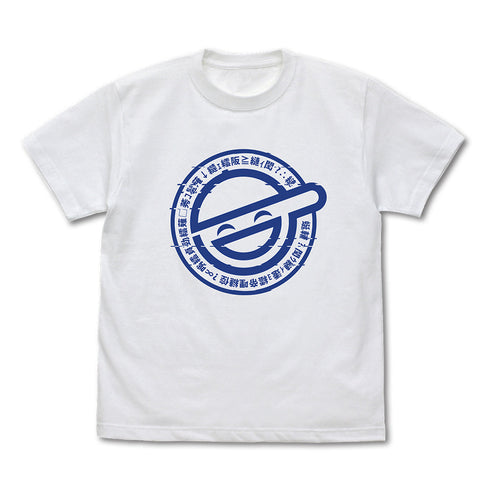『攻殻機動隊 STAND ALONE COMPLEX』笑い男アイコン Tシャツ ホワイト L