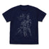 『攻殻機動隊 STAND ALONE COMPLEX』草薙素子 ピクセル Tシャツ ホワイト M