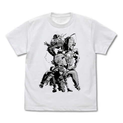 『攻殻機動隊 STAND ALONE COMPLEX』草薙素子 ピクセル Tシャツ ホワイト XL