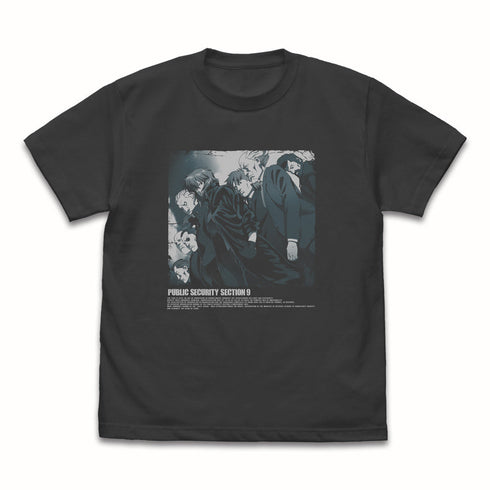 『攻殻機動隊 STAND ALONE COMPLEX』攻殻機動隊 Tシャツ スミ L