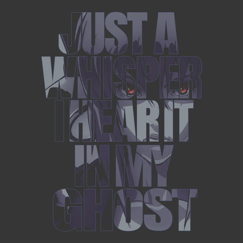 『攻殻機動隊 STAND ALONE COMPLEX』草薙素子 IN MY GHOST Tシャツ スミ M