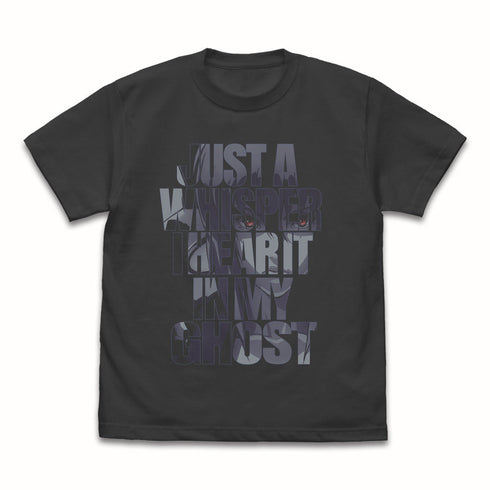 『攻殻機動隊 STAND ALONE COMPLEX』草薙素子 IN MY GHOST Tシャツ スミ L