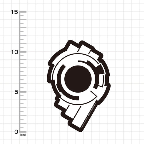 『攻殻機動隊 STAND ALONE COMPLEX』公安9課 屋外対応ステッカー