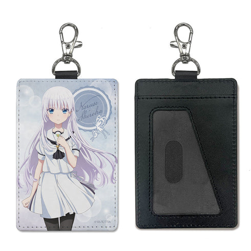 『Summer Pockets』鳴瀬しろは パスケース(ナスカン付き)