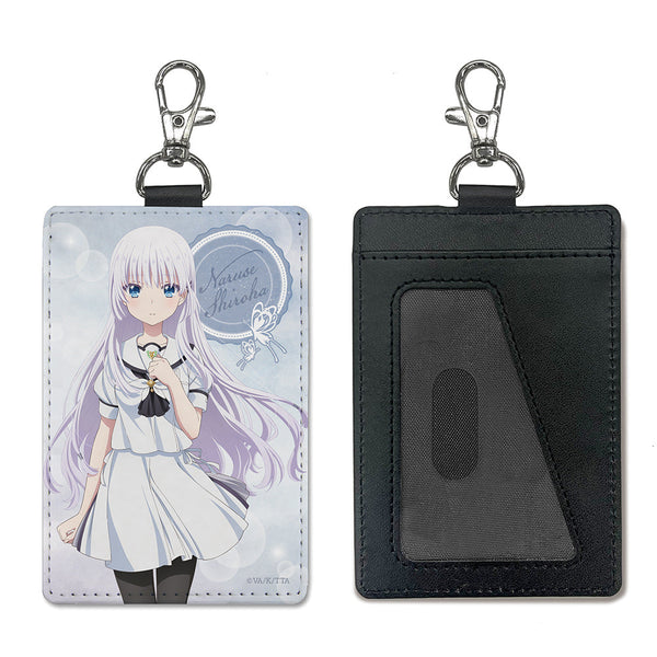 『Summer Pockets』鳴瀬しろは パスケース(ナスカン付き)