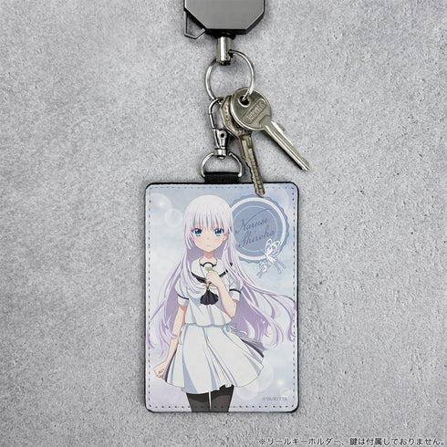 『Summer Pockets』鳴瀬しろは パスケース(ナスカン付き)