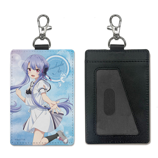 『Summer Pockets』空門蒼 パスケース(ナスカン付き)