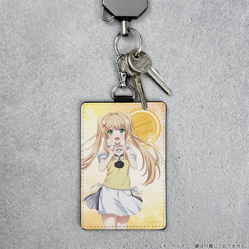 『Summer Pockets』紬ヴェンダース パスケース(ナスカン付き)