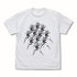 『NARUTO-ナルト- 疾風伝』うずまきナルト 影分身の術 Tシャツ ホワイト M