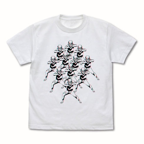 『NARUTO-ナルト- 疾風伝』うずまきナルト 影分身の術 Tシャツ ホワイト XL