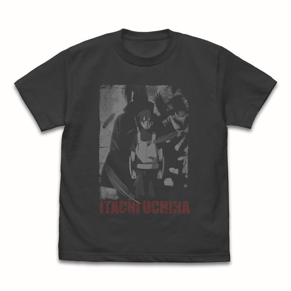 『NARUTO-ナルト- 疾風伝』イタチ真伝篇 Tシャツ スミ M