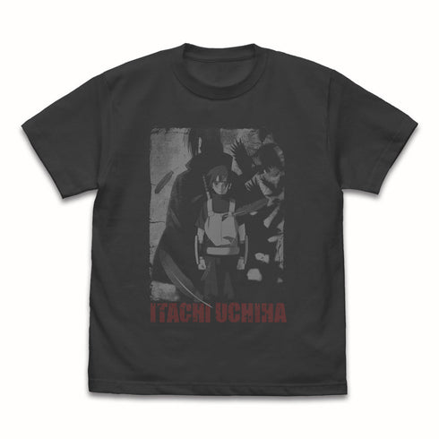 『NARUTO-ナルト- 疾風伝』イタチ真伝篇 Tシャツ スミ XL