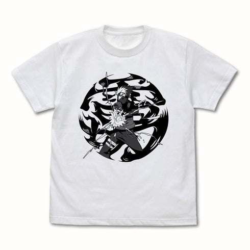 『NARUTO-ナルト- 疾風伝』はたけカカシ 雷切 Tシャツ インディゴ XL