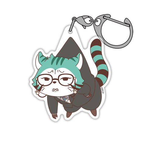 『あらいぐま カルカル団』ロジカル アクリルつままれ