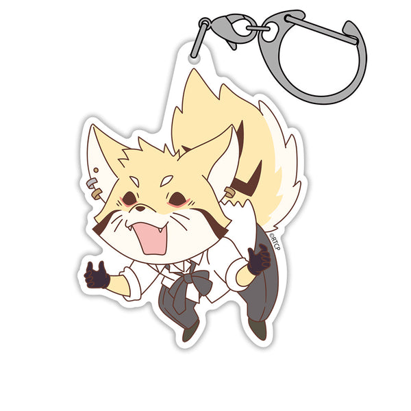 『あらいぐま カルカル団』コミカル アクリルつままれ