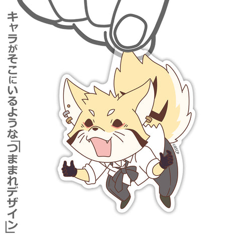 『あらいぐま カルカル団』コミカル アクリルつままれ