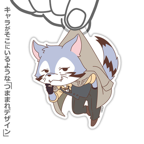 『あらいぐま カルカル団』ミドル アクリルつままれ