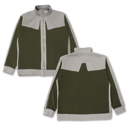 『機動戦士ガンダム』ジオン公国軍 ノーマルスーツ デザインジャージ 上下セット XL