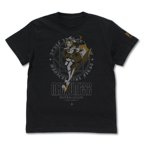 『株式会社マジルミエ』越谷仁美 Tシャツ ブラック S